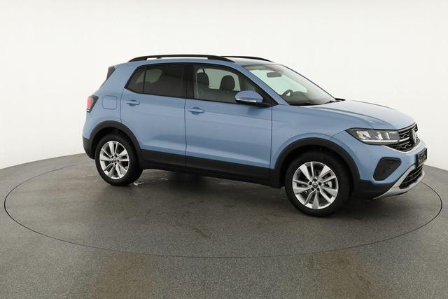 Volkswagen T-Cross 1.0 TSI 85 kW Life DSG Life, AHK, Ready2, Kamera, 17-Zoll, Winterpaket, Climatronic 
