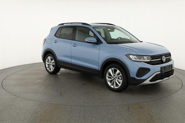 Volkswagen T-Cross 1.0 TSI 85 kW Life DSG Life, AHK, Ready2, Kamera, 17-Zoll, Winterpaket, Climatronic 
