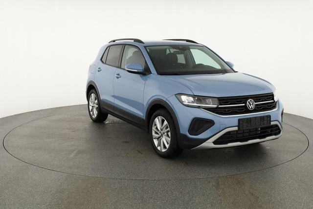 Volkswagen T-Cross 1.0 TSI 85 kW Life DSG Life, AHK, Ready2, Kamera, 17-Zoll, Winterpaket, Climatronic 