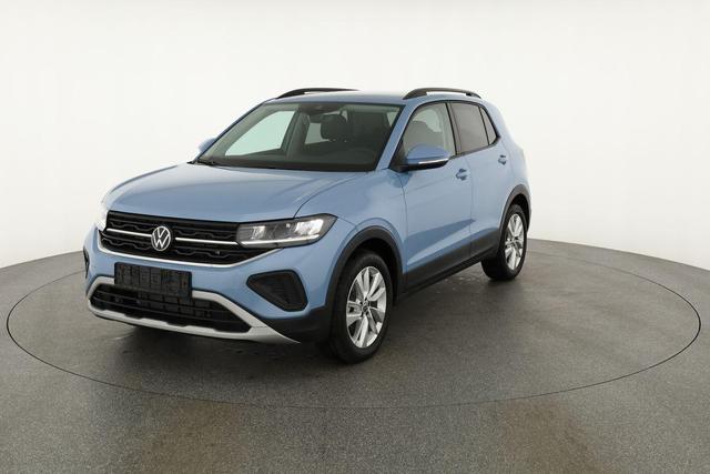 Volkswagen T-Cross 1.0 TSI 85 kW Life DSG Life, AHK, Ready2, Kamera, 17-Zoll, Winterpaket, Climatronic 