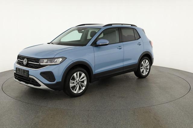 Volkswagen T-Cross 1.0 TSI 85 kW Life DSG Life, AHK, Ready2, Kamera, 17-Zoll, Winterpaket, Climatronic 