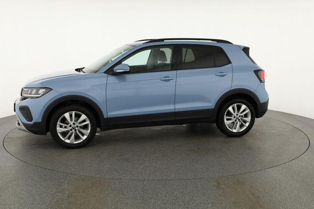 Volkswagen T-Cross 1.0 TSI 85 kW Life DSG Life, AHK, Ready2, Kamera, 17-Zoll, Winterpaket, Climatronic 