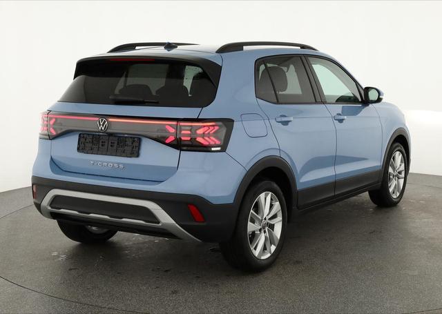 Volkswagen T-Cross 1.0 TSI 85 kW Life DSG Life, AHK, IQ.Light, Kamera, 17-Zoll, Winterpaket 