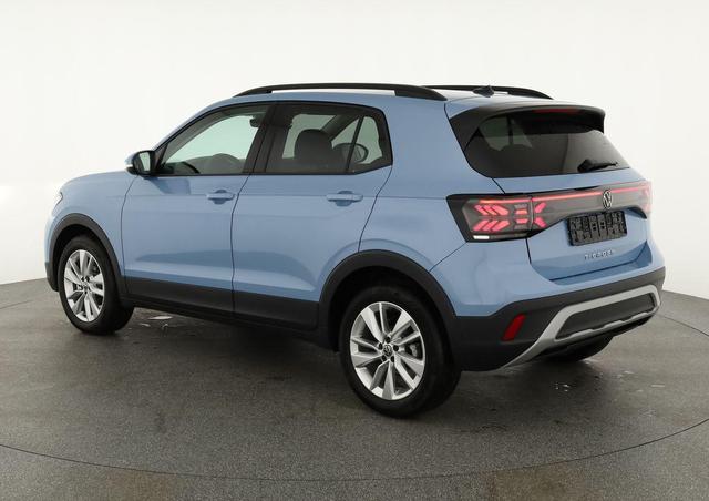 Volkswagen T-Cross 1.0 TSI 85 kW Life DSG Life, AHK, IQ.Light, Kamera, 17-Zoll, Winterpaket 