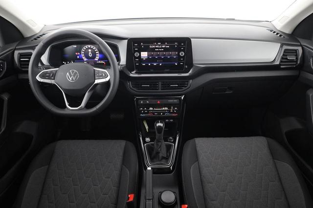 Volkswagen T-Cross 1.0 TSI 85 kW Life DSG Life, AHK, IQ.Light, Kamera, 17-Zoll, Winterpaket 