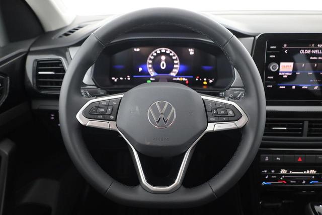 Volkswagen T-Cross 1.0 TSI 85 kW Life DSG Life, AHK, IQ.Light, Kamera, 17-Zoll, Winterpaket 