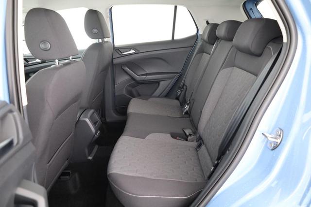 Volkswagen T-Cross 1.0 TSI 85 kW Life DSG Life, AHK, IQ.Light, Kamera, 17-Zoll, Winterpaket 