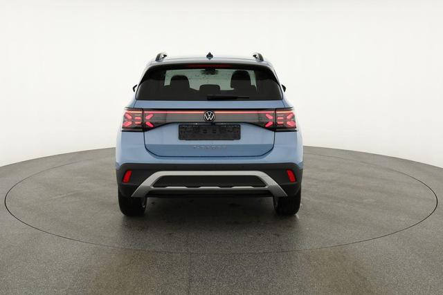 Volkswagen T-Cross 1.0 TSI 85 kW Life DSG Life, AHK, IQ.Light, Kamera, 17-Zoll, Winterpaket 