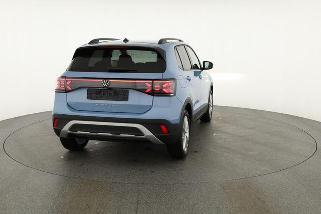 Volkswagen T-Cross 1.0 TSI 85 kW Life DSG Life, AHK, IQ.Light, Kamera, 17-Zoll, Winterpaket 