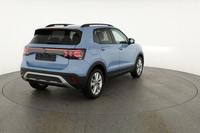 Volkswagen T-Cross 1.0 TSI 85 kW Life DSG Life, AHK, IQ.Light, Kamera, 17-Zoll, Winterpaket 