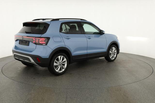 Volkswagen T-Cross 1.0 TSI 85 kW Life DSG Life, AHK, IQ.Light, Kamera, 17-Zoll, Winterpaket 