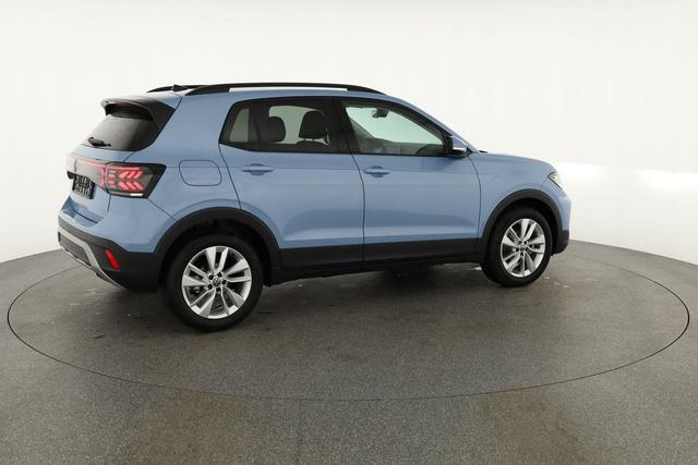 Volkswagen T-Cross 1.0 TSI 85 kW Life DSG Life, AHK, IQ.Light, Kamera, 17-Zoll, Winterpaket 