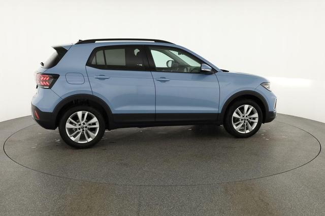 Volkswagen T-Cross 1.0 TSI 85 kW Life DSG Life, AHK, IQ.Light, Kamera, 17-Zoll, Winterpaket 