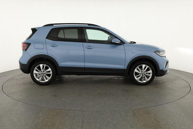 Volkswagen T-Cross 1.0 TSI 85 kW Life DSG Life, AHK, IQ.Light, Kamera, 17-Zoll, Winterpaket 