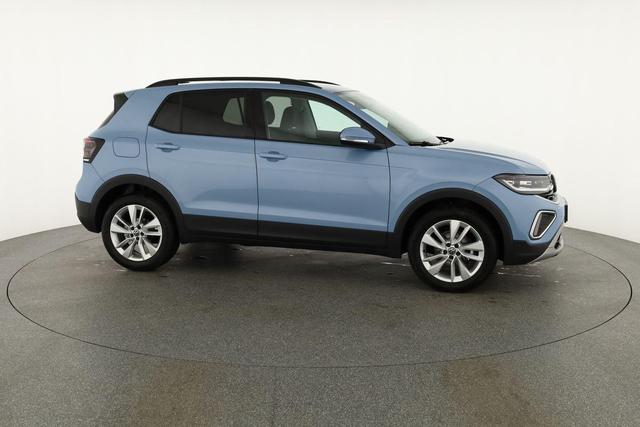 Volkswagen T-Cross 1.0 TSI 85 kW Life DSG Life, AHK, IQ.Light, Kamera, 17-Zoll, Winterpaket 