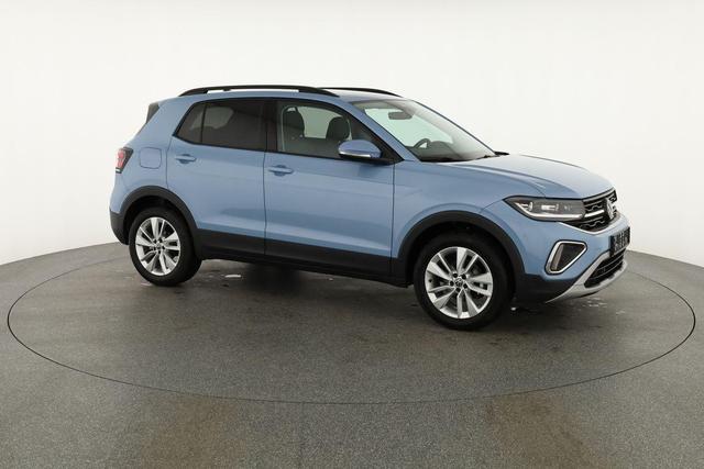 Volkswagen T-Cross 1.0 TSI 85 kW Life DSG Life, AHK, IQ.Light, Kamera, 17-Zoll, Winterpaket 