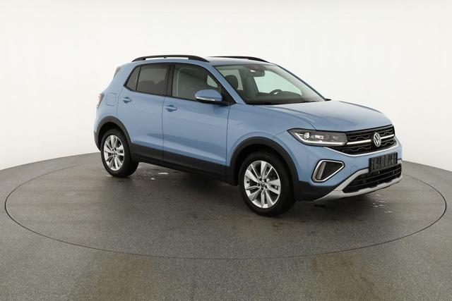 Volkswagen T-Cross 1.0 TSI 85 kW Life DSG Life, AHK, IQ.Light, Kamera, 17-Zoll, Winterpaket 