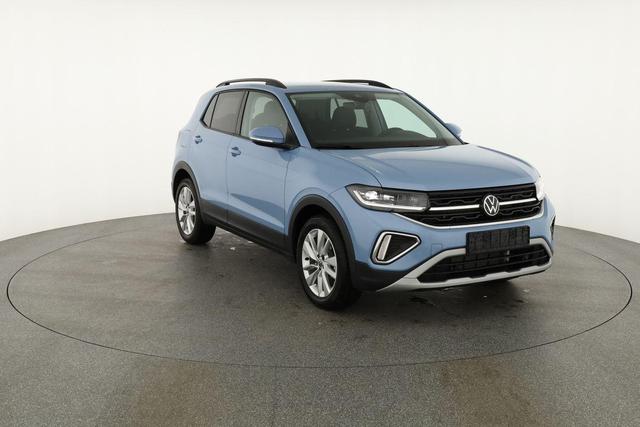 Volkswagen T-Cross 1.0 TSI 85 kW Life DSG Life, AHK, IQ.Light, Kamera, 17-Zoll, Winterpaket 