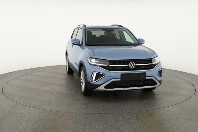 Volkswagen T-Cross 1.0 TSI 85 kW Life DSG Life, AHK, IQ.Light, Kamera, 17-Zoll, Winterpaket 