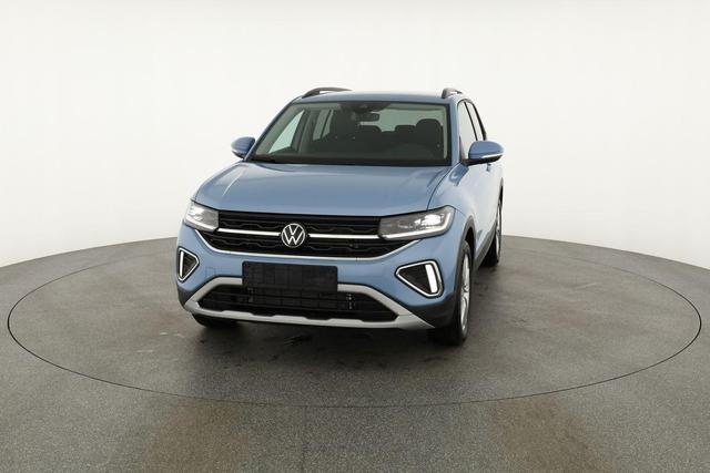Volkswagen T-Cross 1.0 TSI 85 kW Life DSG Life, AHK, IQ.Light, Kamera, 17-Zoll, Winterpaket 