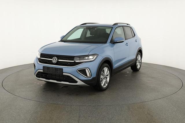 Volkswagen T-Cross 1.0 TSI 85 kW Life DSG Life, AHK, IQ.Light, Kamera, 17-Zoll, Winterpaket 