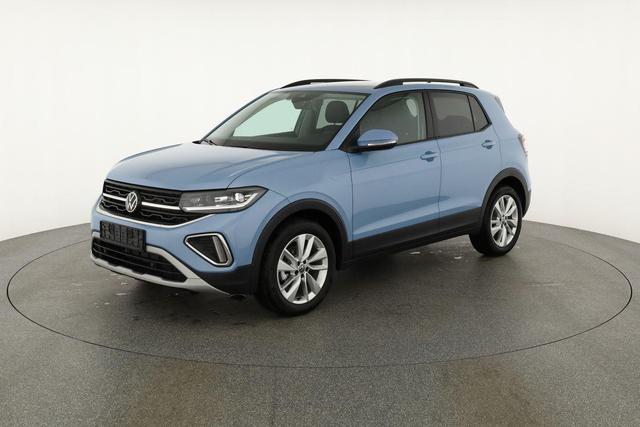 Volkswagen T-Cross 1.0 TSI 85 kW Life DSG Life, AHK, IQ.Light, Kamera, 17-Zoll, Winterpaket 