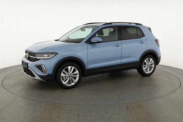 Volkswagen T-Cross 1.0 TSI 85 kW Life DSG Life, AHK, IQ.Light, Kamera, 17-Zoll, Winterpaket 
