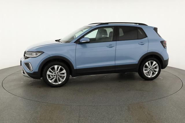 Volkswagen T-Cross 1.0 TSI 85 kW Life DSG Life, AHK, IQ.Light, Kamera, 17-Zoll, Winterpaket 