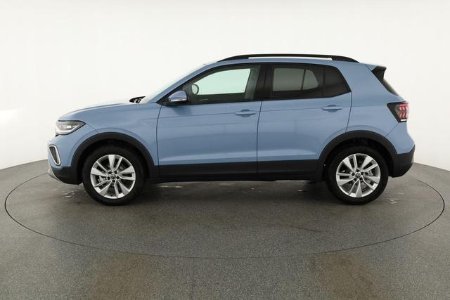 Volkswagen T-Cross 1.0 TSI 85 kW Life DSG Life, AHK, IQ.Light, Kamera, 17-Zoll, Winterpaket 