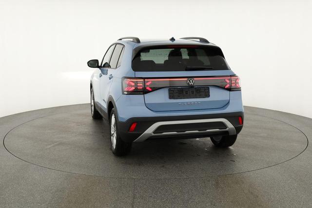 Volkswagen T-Cross 1.0 TSI 85 kW Life DSG Life, AHK, IQ.Light, Kamera, 17-Zoll, Winterpaket 