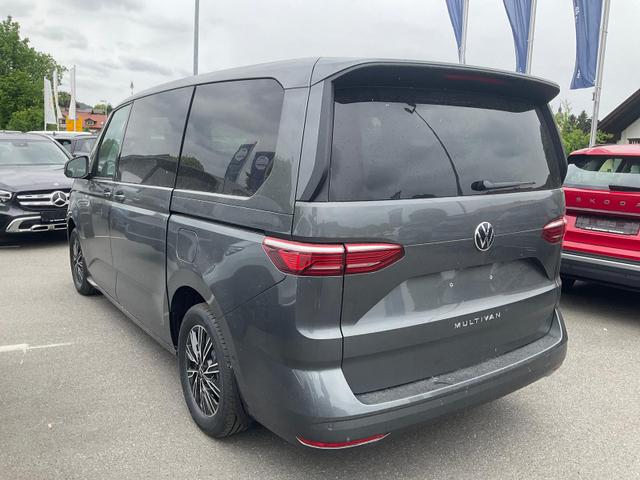 Volkswagen T7 Multivan Life lang TDI DSG Life, Teilleder, AHK, Navi, easyOpen, 7-Sitzer 