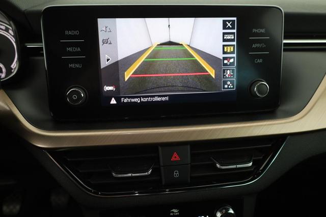 Skoda Kamiq Style 1.0 TSI Style, LED, el.Heckklappe, Kamera, ACC 