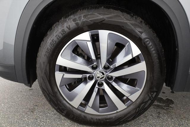 Skoda Kodiaq 2.0 TDI 142kW 4x4 Selection DSG Selection, 7-Sitzer, AHK, Navi, Matrix 