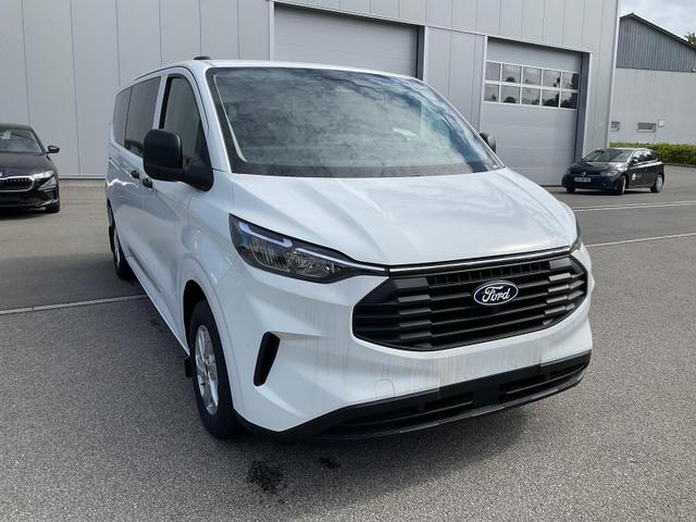 Ford Transit Custom - 320 L2 AWD Trend Kombi 2.0 Allrad H1 Trend, 9-Sitzer, AHK, Navi, Heckflügeltüren