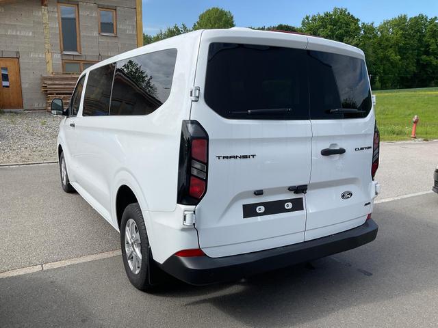 Ford Transit Custom 320 L2 AWD Trend Kombi 2.0 Allrad H1 Trend, 9-Sitzer, AHK, Navi, Heckflügeltüren 