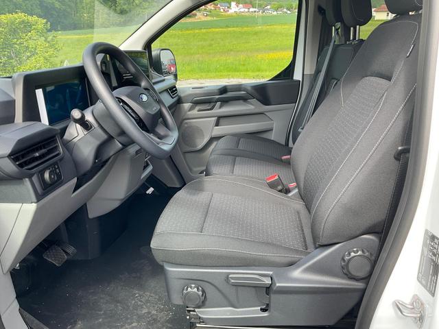 Ford Transit Custom 320 L2 AWD Trend Kombi 2.0 Allrad H1 Trend, 9-Sitzer, AHK, Navi, Heckflügeltüren 