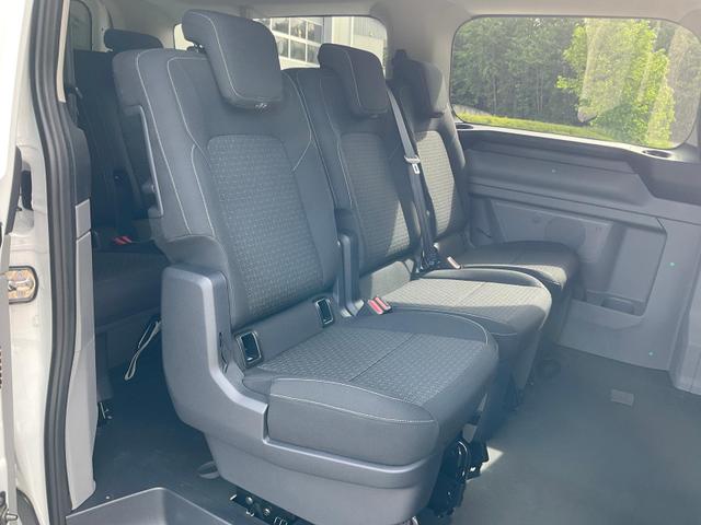 Ford Transit Custom 320 L2 AWD Trend Kombi 2.0 Allrad H1 Trend, 9-Sitzer, AHK, Navi, Heckflügeltüren 