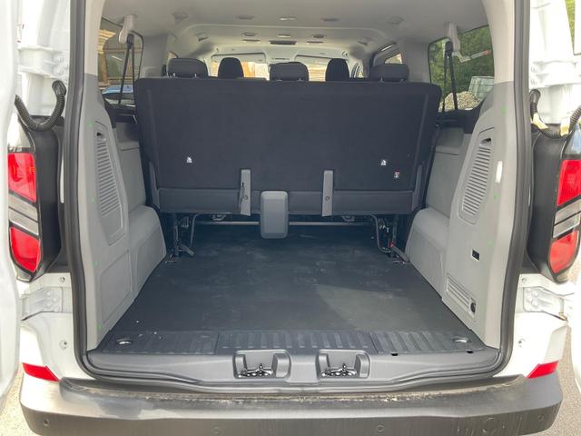 Ford Transit Custom 320 L2 AWD Trend Kombi 2.0 Allrad H1 Trend, 9-Sitzer, AHK, Navi, Heckflügeltüren 