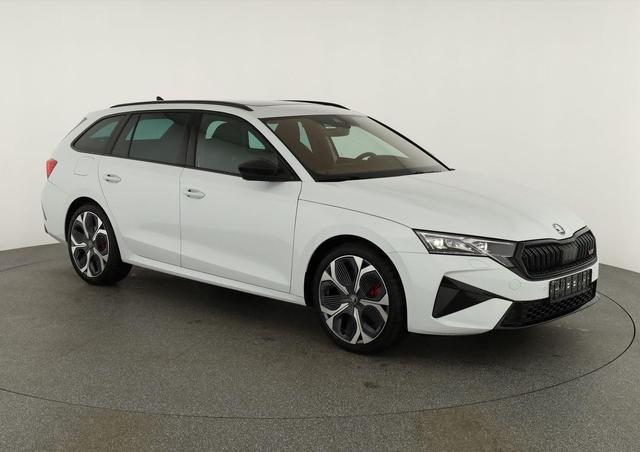 Lagerfahrzeug Skoda Octavia Combi - RS 2.0 TSI DSG, Facelift, Pano, AHK, 19 Zoll, Canton, el. Klappe, Navi, Matrix, sofort