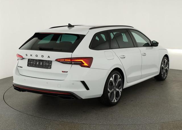 Skoda Octavia Combi RS 2.0 TSI DSG, Facelift, Pano, AHK, 19 Zoll, Canton, el. Klappe, Navi, Matrix, sofort 