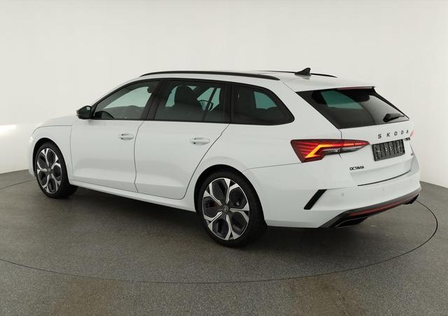 Skoda Octavia Combi RS 2.0 TSI DSG, Facelift, Pano, AHK, 19 Zoll, Canton, el. Klappe, Navi, Matrix, sofort 