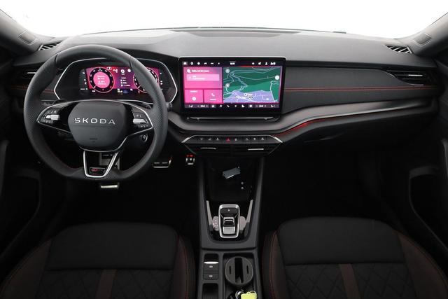 Skoda Octavia Combi RS 2.0 TSI DSG, Facelift, Pano, AHK, 19 Zoll, Canton, el. Klappe, Navi, Matrix, sofort 