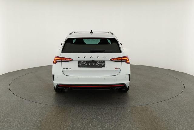 Skoda Octavia Combi RS 2.0 TSI DSG, Facelift, Pano, AHK, 19 Zoll, Canton, el. Klappe, Navi, Matrix, sofort 