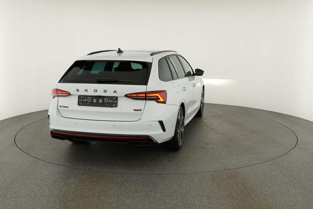 Skoda Octavia Combi RS 2.0 TSI DSG, Facelift, Pano, AHK, 19 Zoll, Canton, el. Klappe, Navi, Matrix, sofort 