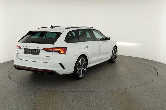 Skoda Octavia Combi RS 2.0 TSI DSG, Facelift, Pano, AHK, 19 Zoll, Canton, el. Klappe, Navi, Matrix, sofort 