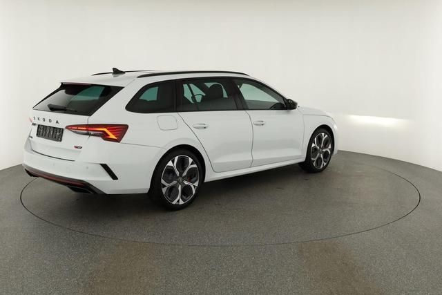 Skoda Octavia Combi RS 2.0 TSI DSG, Facelift, Pano, AHK, 19 Zoll, Canton, el. Klappe, Navi, Matrix, sofort 