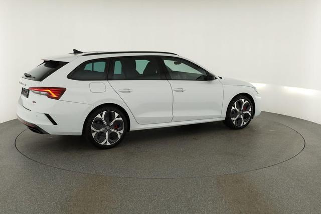 Skoda Octavia Combi RS 2.0 TSI DSG, Facelift, Pano, AHK, 19 Zoll, Canton, el. Klappe, Navi, Matrix, sofort 