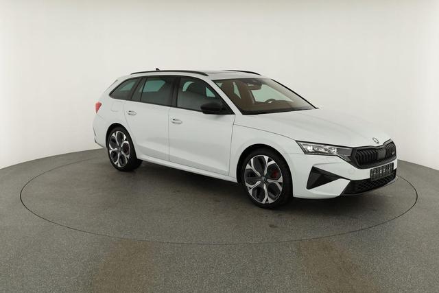 Skoda Octavia Combi RS 2.0 TSI DSG, Facelift, Pano, AHK, 19 Zoll, Canton, el. Klappe, Navi, Matrix, sofort 