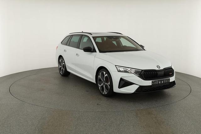 Skoda Octavia Combi RS 2.0 TSI DSG, Facelift, Pano, AHK, 19 Zoll, Canton, el. Klappe, Navi, Matrix, sofort 
