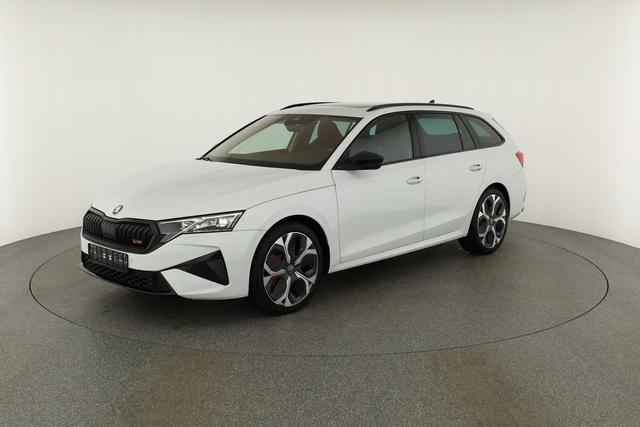 Skoda Octavia Combi RS 2.0 TSI DSG, Facelift, Pano, AHK, 19 Zoll, Canton, el. Klappe, Navi, Matrix, sofort 